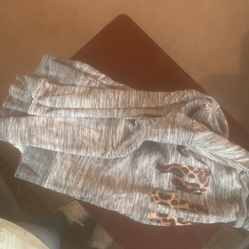 Pink Crew Neck Drawstring Pullover - image 6